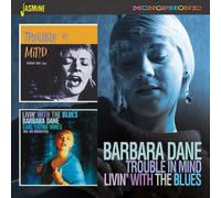 Barbara Dane Trouble in Mind/Livin' With the Blues (CD) Album