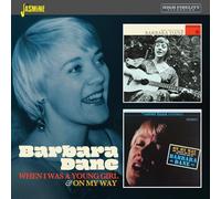 Barbara Dane When I Was a Young Girl/On My Way (CD) Album