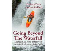 Barbara Davis Going Beyond the Waterfall (Copertina rigida)