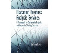 Barbara Davis Managing Business Analysis Services (Copertina rigida)