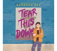 Barbara Dee Tear This Down (Copertina rigida)