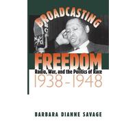 Barbara Dianne Savage Broadcasting Freedom (Tascabile)