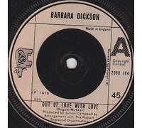 Barbara Dickson - Out of love with love (1976) / Vinyl single [Vinyl-Single 7'']