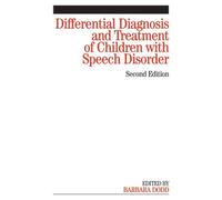 Barbara Dodd Differential Diagnosis and Treatment of Children with S (Tascabile)