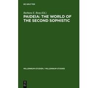 Barbara E. Borg Paideia: The World of the Second Sophistic (Copertina rigida)