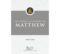 Barbara E. Reid The Gospel According to Matthew, Part One (Tascabile)