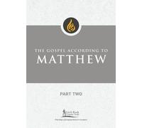 Barbara E. Reid The Gospel According to Matthew, Part Two (Tascabile)