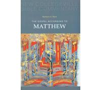 Barbara E. Reid The Gospel According to Matthew (Tascabile)