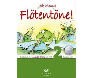 Barbara Ertl Jede Menge Flötentöne 2 (Tascabile)