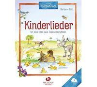 Barbara Ertl Kinderlieder (mit Audio-Download): für eine oder zwei S (Tascabile)