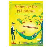 Barbara Ertl Meine ersten Flötentöne 1 (Tascabile)