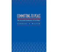 Barbara F. Walter Committing to Peace (Tascabile)