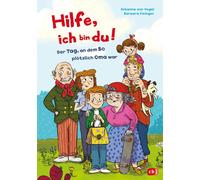 Barbara Fisinge Hilfe, ich bin du - Der Tag, an dem Bo plötz (Copertina rigida)