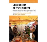 Barbara Fox Encounters at the Counter (Tascabile)