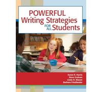 Barbara Friedlander Karen R. Harris Steve Powerful Writing Strategi (Tascabile)