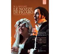 Le Nozze Di Figaro: Teatro Real (López-Cobos) (DVD) Ludovic Tézier Luca Pisaroni