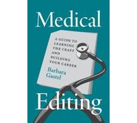 Barbara Gastel Medical Editing (Tascabile)