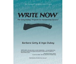 Barbara Getty Inga DuBay Write Now (Tascabile)
