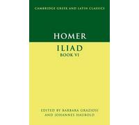 Barbara Graziosi Homer: Iliad Book VI (Tascabile)