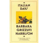 Barbara Grizzuti Harrison Italian Days (Tascabile)