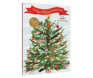 Barbara Grunes Virginia Van Vynckt Cookie Advent Cookbook (Copertina rigida)