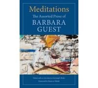 Barbara Guest Meditations (Copertina rigida)