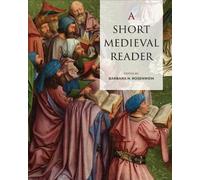Barbara H. Rosenwein Short Medieval Reader (Copertina rigida)