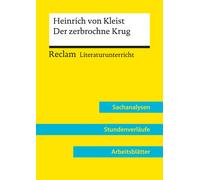 Barbara Häckl Heinrich von Kleist: Der zerbrochne Krug (Lehrerband) (Tascabile)