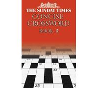 Barbara Hall The Sunday Times Concise Crossword Book 3 (Tascabile)