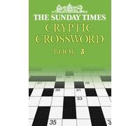 Barbara Hall The Sunday Times Cryptic Crossword Book 3 (Tascabile)