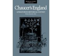 Barbara Hanawalt Chaucer's England (Tascabile) Medieval Cultures