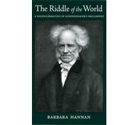 Barbara Hannan The Riddle of the World (Tascabile)