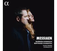 Barbara Hannigan Barbara Hannigan/Bertrand Chamayou: Messiaen (CD) Album Digipak
