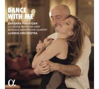 Barbara Hannigan Dance With Me (CD) Album Digipak