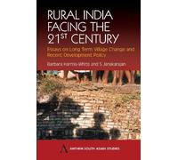 Barbara Harriss-White Rural India Facing the 21st Century (Tascabile)