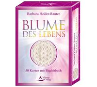 Barbara Heider-Rauter Blume des Lebens: 50 Karten mit Begleitbuch (Cards)