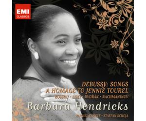 Barbara Hendrick Barbara Hendricks: Debussy: Songs/A Homage to Jennie Toure (CD)