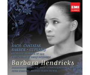 Barbara Hendricks Barbara Hendricks: Bach Cantatas (CD) Album
