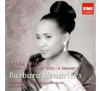 Barbara Hendricks Barbara Hendricks: Opera Arias (CD) Album