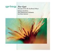 Barbara Hendricks Grieg: Peer Gynt; Excerpts from the Incidental Music (CD)