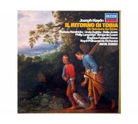 Barbara Hendricks, Linda Zoghby, Della Jones, Benjamin Luxon, Philipe Landgridge - Antal Dorati - Royal Philharmonic Orchestra - Haydn: Il Ritorno di Tobia - Die Heimkehr des Tobias [Vinyl Schallplatte] [4 LP Box-Set]