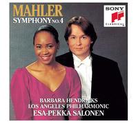Barbara Hendricks Mahler: Symphony No. 4 (CD)