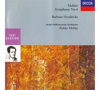 Barbara Hendricks – Mahler: Sinfonia n. 4 in Sol