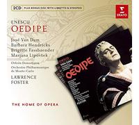 Barbara Hendricks, Nicolai Gedda, - Oedipe