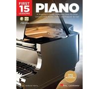 Barbara Henry First 15 Lessons - Piano (Mixed Media Product)