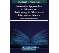 Barbara Holland Handbook of Research on Innovative Approaches (Copertina rigida)