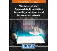 Barbara Holland Multidisciplinary Approach to Information Tec (Copertina rigida)