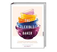 Barbara Holle J The Flexible Baker: 75 wandelbare Backrezepte (Copertina rigida)
