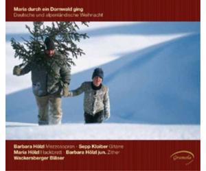 Barbara Holzl Maria Durch Ein Dornwald Ging (CD) Album