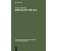 Barbara Hunfeld Der Blick ins All (Copertina rigida)